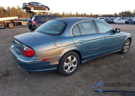 2000 Jaguar S-Type 3.0L V6 z USA, uszkodzony, nr VIN SAJDA01C0YFL11431